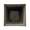 Glitzhome® 23" Eco-Friendly Oversized Faux Concrete Square Fluted Pot Planters, 2ct.